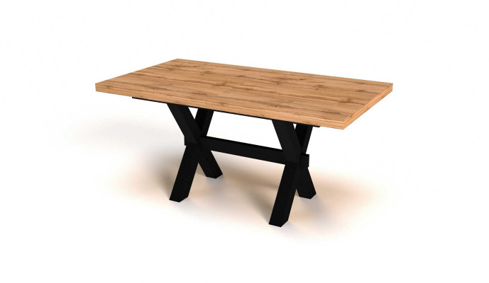 Eettafel Eetkamertafel Eethoek Tafel Eetkamer Bruin Hout Modern Nieuw