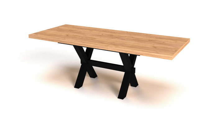 Eettafel Eetkamertafel Eethoek Tafel Eetkamer Bruin Hout Modern Nieuw