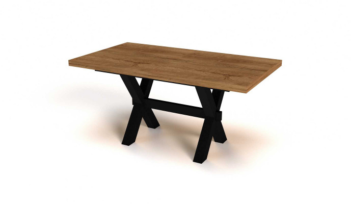 Eettafel Eetkamertafel Eethoek Tafel Eetkamer Bruin Hout Modern Nieuw