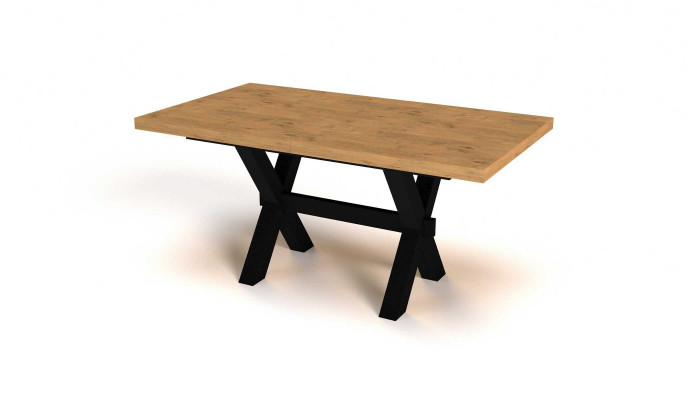 Eettafel Eetkamertafel Eethoek Tafel Eetkamer Bruin Hout Modern Nieuw