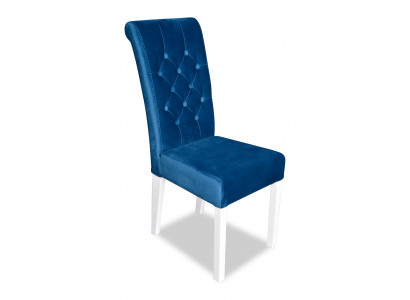 Moderne Chesterfield eetkamerstoelen 4x stoelen voor eetkamer stoffen eetkamerset nieuw