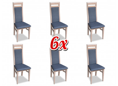Eetkamer set Eetkamergroep Meubelgroep Eetkamer 6x Stoelset Stoelen Nieuw