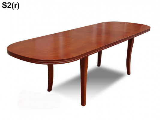 Tafel Eettafel Houten tafel XXL Vergadertafel 90X200cm Uitschuifbaar 200X280cm.