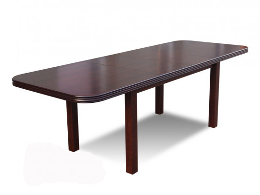 Tafel Eettafel Houten tafel XXL Vergadertafel 90x200cm Uitschuifbaar 200x280cm