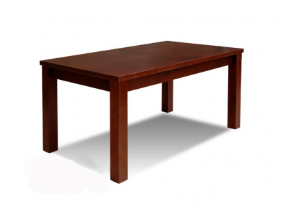Tafel Eettafel Houten tafel XXL Vergadertafel 80x140cm Uittrekbaar 140x180cm