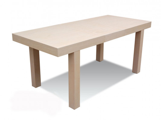 Uittrekbare design houten tafel decor tafel eetkamer woonkamer houten tafels massief.