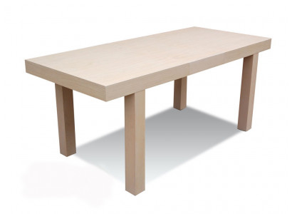 Uittrekbare design houten tafel decor tafel eetkamer woonkamer houten tafels massief.