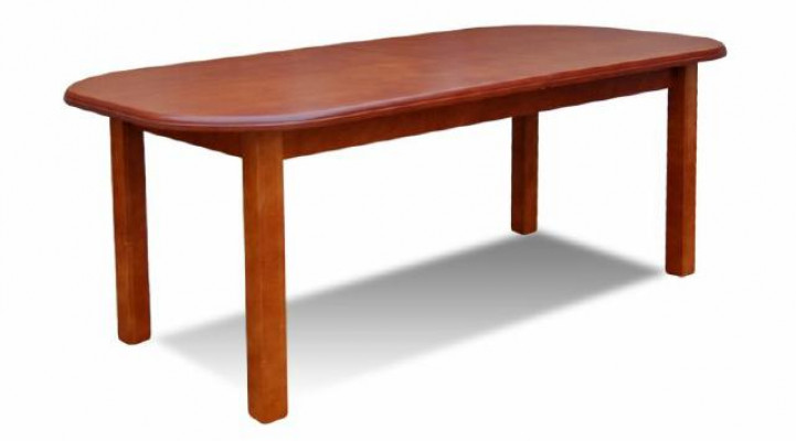 Eettafel Houten tafel Hout Bruin Tafels Eetkamer Nieuw S11-O Meubels Hout Nieuw