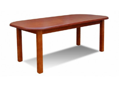 Eettafel Houten tafel Hout Bruin Tafels Eetkamer Nieuw S11-O Meubels Hout Nieuw