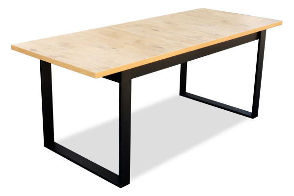 Eettafel Tafel Eetkamer Woonkamer Bruin Hout Ontwerp Luxe Modern Nieuw