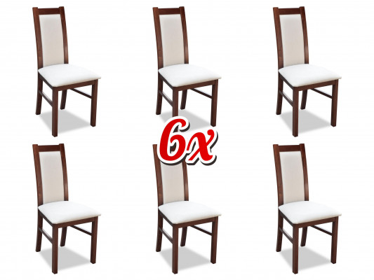 Groepsfauteuil leuning gestoffeerde hotel textielset stoelset groep 6x stoelen