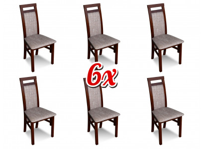 Ligstoel Groepsset Eetkamerstoelset Compleet Set van 6 Armstoelen
