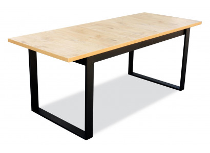 Eettafel Tafel Eetkamer Kantoor Woonkamer Tafels Hout Ontwerp 160cm Uitschuifbaar