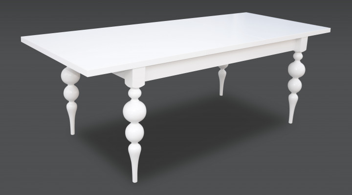 Ontwerper eettafel Design tafel Hout Eetkamer Woonkamer Decoratie klassiek