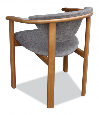 Garnituur 4x groepen textiel fauteuils leuning stoel set groep stoelen hotel bekleding