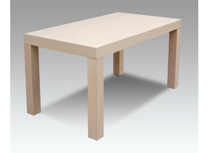 Uittrekbare design houten tafel, tafel decor eetkamer woonkamer houten tafels massief.