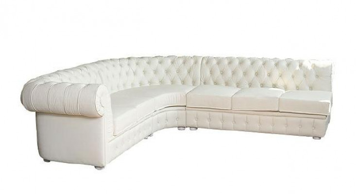Hoekbank Chesterfield Bank Leren Bank Beklede Hoek Bankstel Bank Klassiek