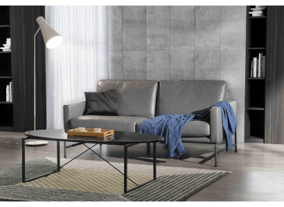 Luxe design zitmeubelset sofa bankstel bekleding set leer 2+1+1 banken