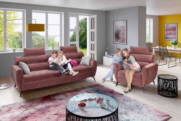 Leder Design Bank Bekleding Zit 2+1+1 Sofa Sets Kunstleder Set Garnituur