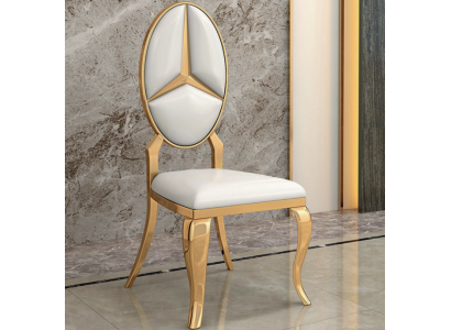 Eetkamer Witleren stoel Designer Fauteuil Stoelen Nieuw