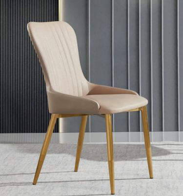 Eetkamerstoelen Groene eenzitter Fauteuil Luxe houten stoelen