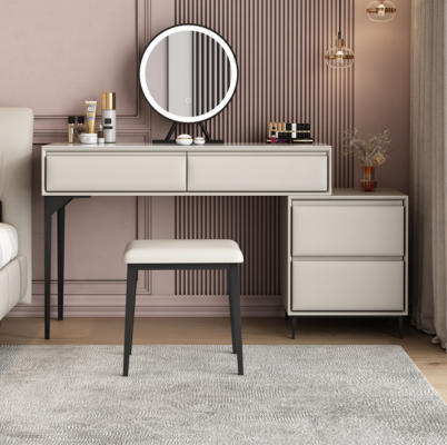 Slaapkamer Houten meubels Luxe kaptafel Designer make-uptafel