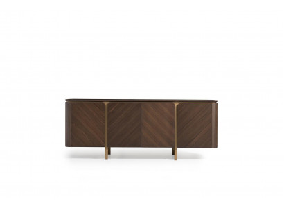 Dressoir Sidetable Ladekast Houten kast Kast Hout Bruin Meubels
