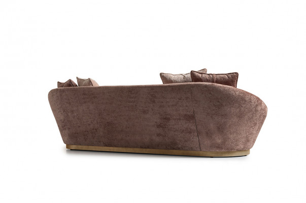 Bankstel bankstel stoffen bank driezitter fauteuil beige bankstel set