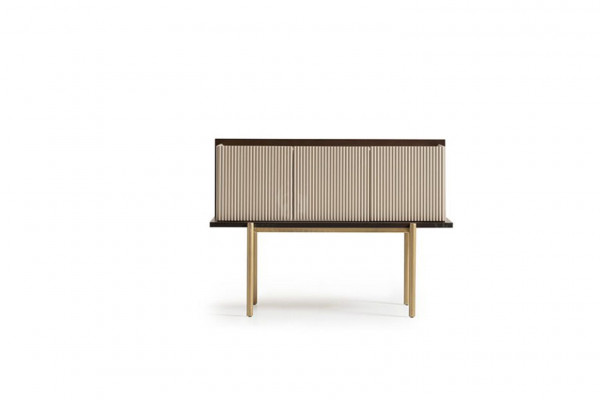 Sideboard Dressoir Kast Hout Modern Beige Eetkamer Kast Design