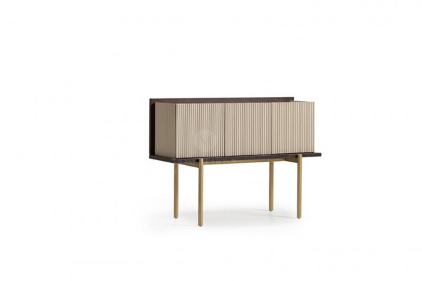 Sideboard Dressoir Kast Hout Modern Beige Eetkamer Kast Design