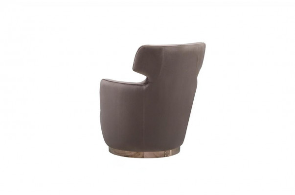 Fauteuil Stof Zits Eenzitter Grijs Clubsfauteuil Oorfauteuil Modern