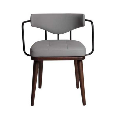 Luxe eetkamerstoel Moderne fauteuil Armstoelen Houten stoelen