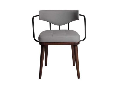 Luxe eetkamerstoel Moderne fauteuil Armstoelen Houten stoelen