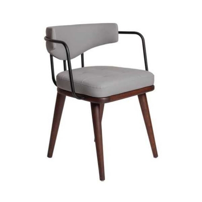Luxe eetkamerstoel Moderne fauteuil Armstoelen Houten stoelen