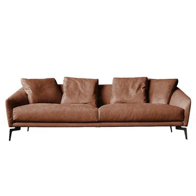 Ontwerp Italiaanse meubels, 2-zits bank bank bekleding lounge club banken