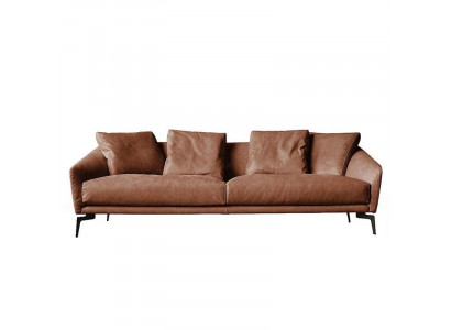 Ontwerp Italiaanse meubels, 2-zits bank bank bekleding lounge club banken