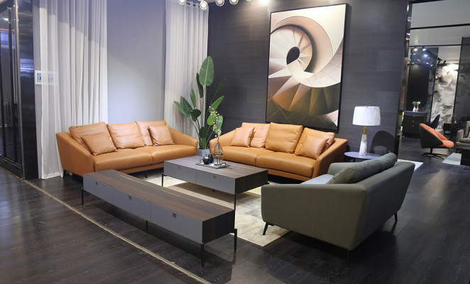 Ontwerp Italiaanse meubels, 2-zits bank bank bekleding lounge club banken
