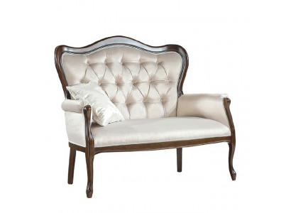 Chippendale Sofa Bank Zitbank Bank Bank 3-zits Bank Bank Model W-2