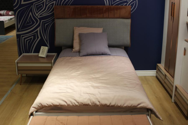Kinderbed Modern Bed Kinderkamer Bed 207 x 120 cm Nieuw