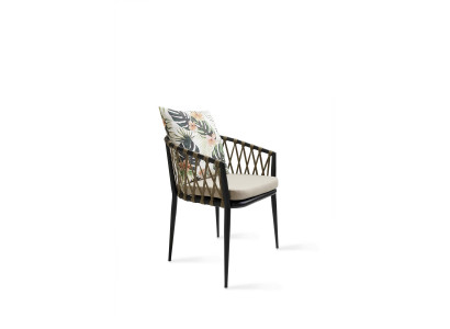 Ontwerpersfauteuil Luxe ontwerpersstoel met armleuningen Nieuw meubilair.