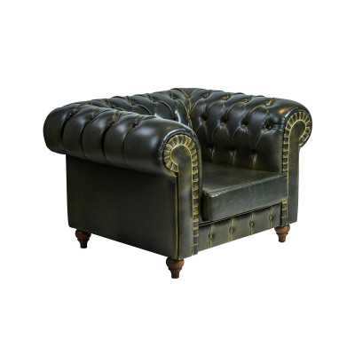 Chesterfield fauteuil Groen Modern Design Zitplaats Nieuwe Inrichting Woonkamer  Chesterfield fauteuil Groen Modern Design Zitplaats Nieuwe Inrichting Woonkamer
