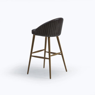 Barkruk Barkruk Bruin Design Eetkamerstoelen Nieuw Meubilair