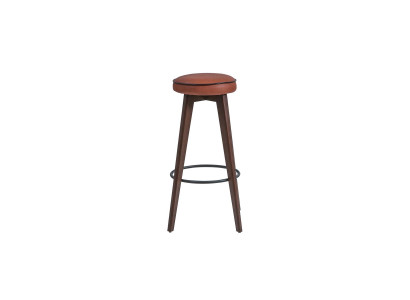 Bruine barkrukken design meubels Moderne inrichting barkrukken eetkamer.
