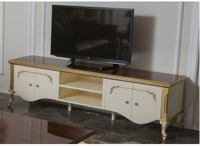 Sideboard tv kast Lowboard kast tv meubels Tv-tafel wit Nieuw