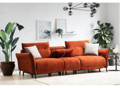 Vierzitsbank Luxe Woonkamer Designer Moderne Meubels Nieuw