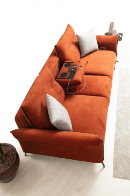 Vierzitsbank Luxe Woonkamer Designer Moderne Meubels Nieuw