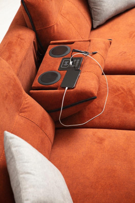 Vierzitsbank Luxe Woonkamer Designer Moderne Meubels Nieuw