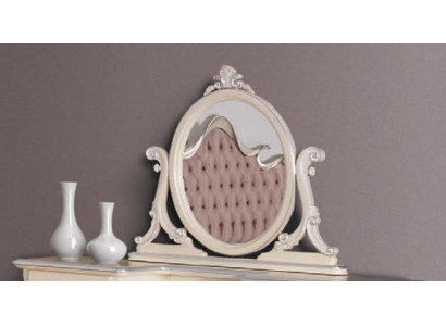 Ronde spiegel Klassiek design Wandspiegel Ronde spiegel Wit Italië Nieuw