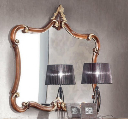 Italiaanse wandspiegel Klassieke spiegels Meubels Hout Luxe Inrichting Nieuw