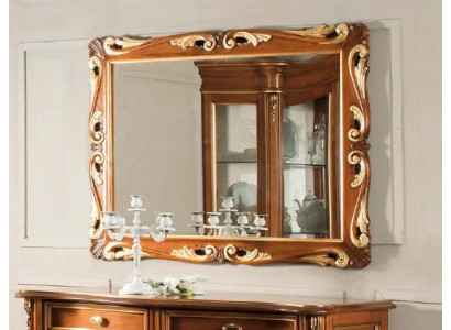 Muur Klassiek Design Spiegel Italiaanse Meubels Wandspiegel Houten Spiegel